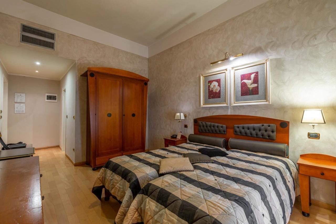 Hotel Columbia Wellness & Spa Montecatini Terme Exterior foto
